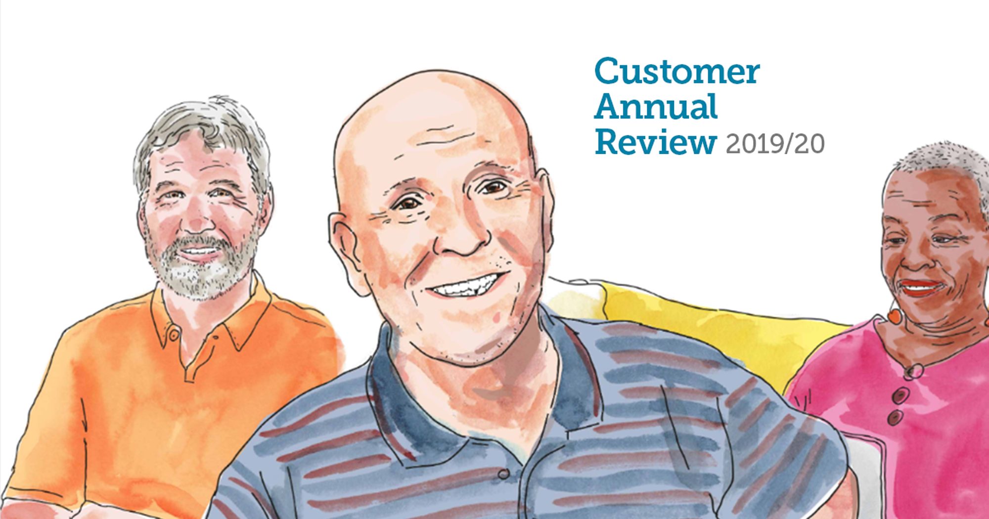 Customer Annual Report 2019 2020