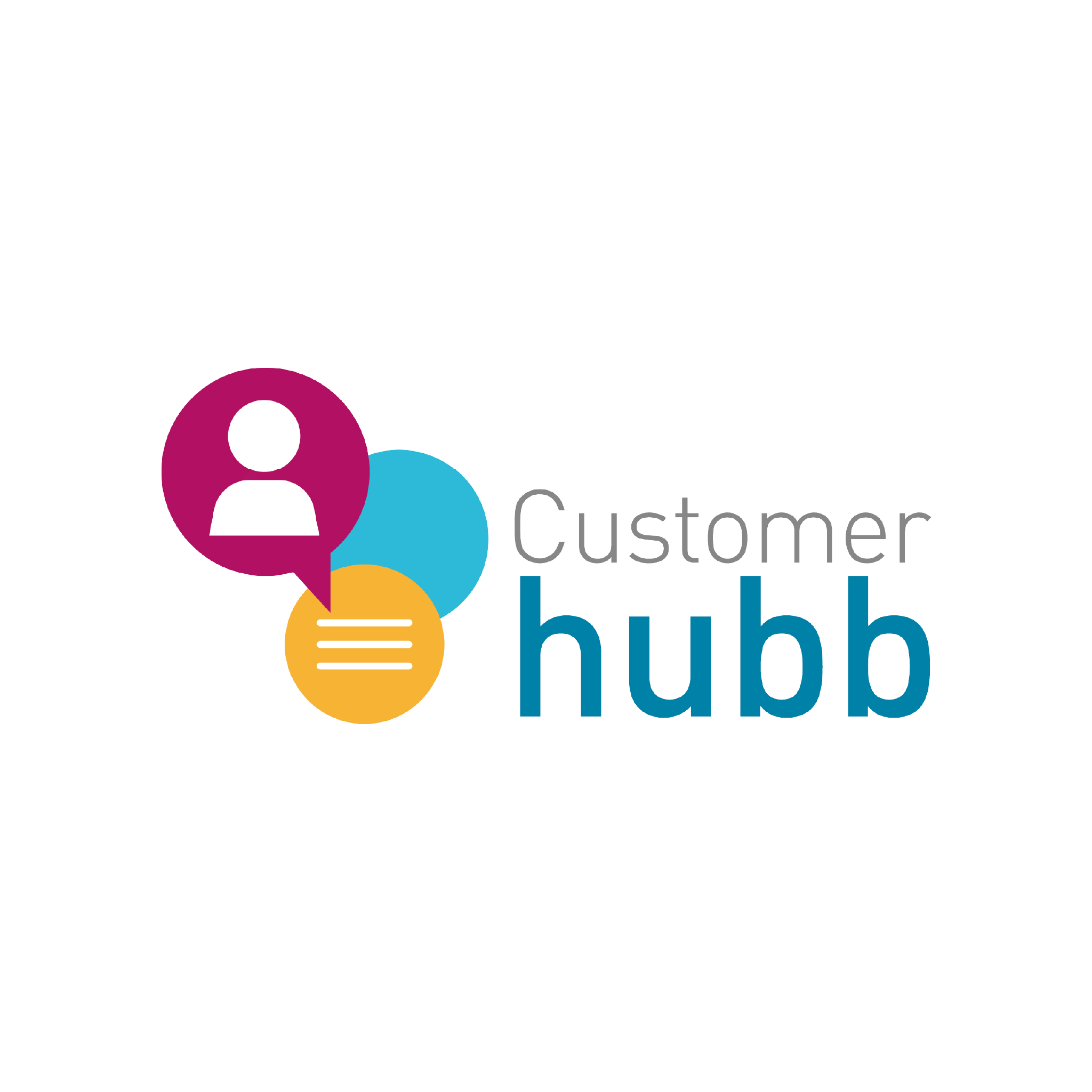 The Customer hubb forum logo