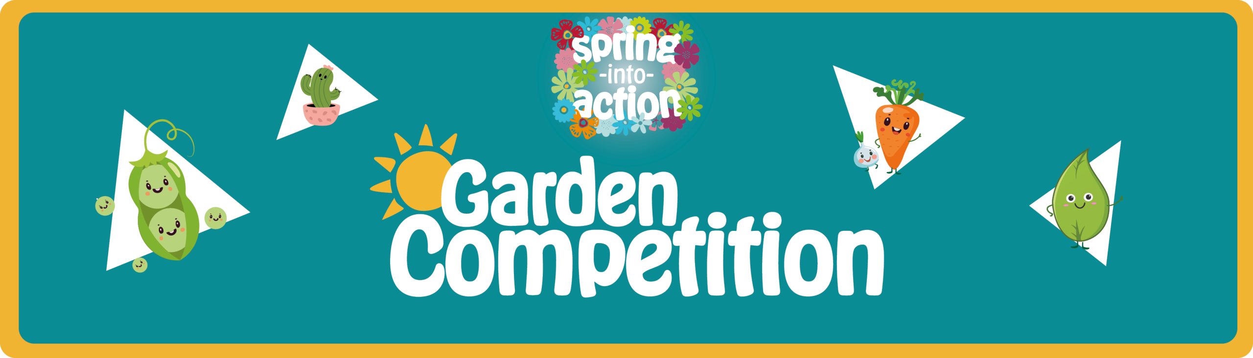 Garden Comp Banner 2025 Stonewater Gardening Competition 2025