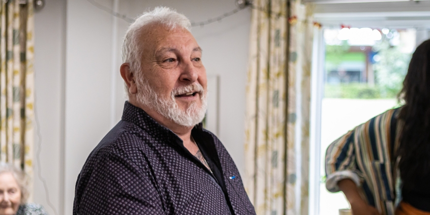 Trevor, our Scrutiny Chair.