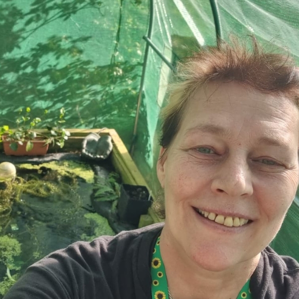 Photo of Viv from Stonewater Customer Inclusion Group