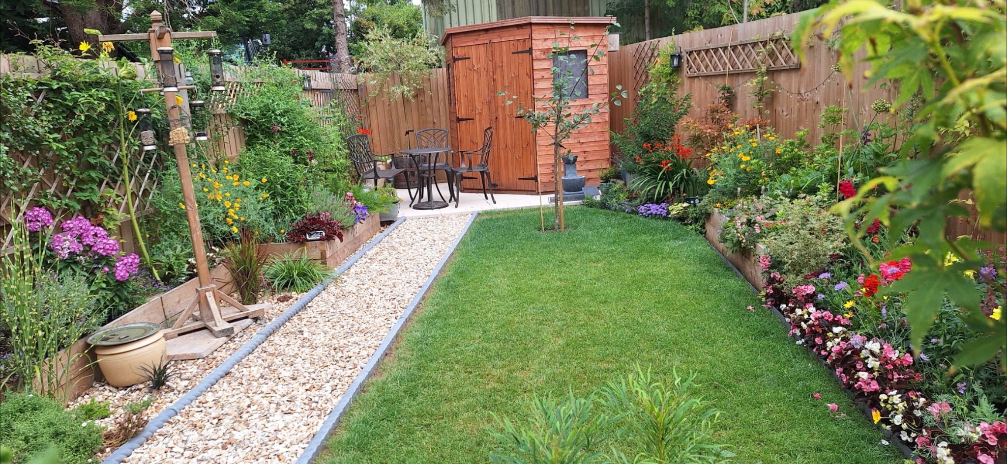 Individual Garden Stonewater